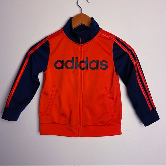 NWOT Kids Adidas Zip Sweater - Picture 7 of 7